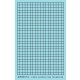HO 12" x 12" Factory Window Muntins (Resin on Clear Decal Film)