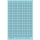 S 12" x 12" Factory Window Muntins (Resin on Clear Decal Film)