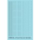 HO Pullman Car Rivet Set Sheet 2 (Resin on Clear Decal Film)