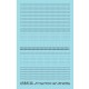 S Pullman Car Rivet Set Sheet 1 (Resin on Clear Decal Film)