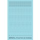 S Pullman Car Rivet Set Sheet 2 (Resin on Clear Decal Film)