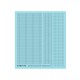 1/32 Single Row Aircraft Rivets (Resin on Clear Decal Film)