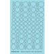 Perfect Weld Beads in Circular Patterns (Resin on Clear Decal Film)
