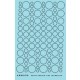 Perfect Weld Beads in Circular Patterns (Resin on Clear Decal Film)