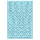 Various scales Arc Weld Beads .015 inch .38 mm wide (Resin on Clear Decal Film)