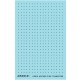 1/24 Dzus Fasteners (425pcs) Resin on Clear Decal Film