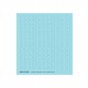 1/48 Oblong Rivet Segments (Resin on Clear Decal Film)