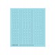 1/32 Oblong Rivet Segments (Resin on Clear Decal Film)