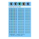 1/7 - 1/4 Human Eyeball Decals (Waterslide Decals)