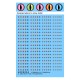 Creature Eyeball Decals w/Slit Pupils #Small (Waterslide Decals)