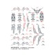 1/6 - 1/4 Tribal Tattoos (Waterslide Decals)