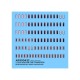 1/35 German SS Shoulder Boards for Stug Crews & Artillery Troops (Fabric)