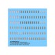 1/35 German Late War Shoulder Boards for Artillery Troops (Fabric Texture Applique)