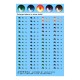 1/6 - 1/4 Super Hero Eyeball Decals (Waterslide Decals)