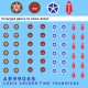 1/35 Dry Transfer - US Army Corps and Special Service Patches