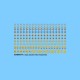 Modern US Army Rank Insignia (NCF Fabric Texture Applique)