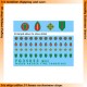1/35 US 1st,4th,24th and 63rd Infantry Divisions Patches