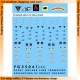 1/35 British 7th, 11th and 79th Armoured Divisions Uniform Patches