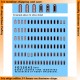 1/35 German SS Shoulder Boards for Artillery Troops & Stug Crews
