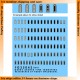 1/35 German SS Shoulder Boards for Reconnaissance Troops 