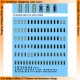 1/35 German SS Shoulder Boards For Panzergrenadiers 