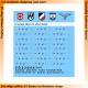 1/35 WWII German Helmet Insignias