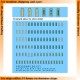 1/35 German Early War Shoulder Boards for Reconnaissance Troops 