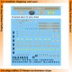 1/35 Afrika Korps Heer Uniform Patches for Panzergrenadiers