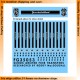 1/35 LSSAH and GD Shoulder Board Ciphers