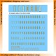 1/35 Afrika Korps Shoulder Boards for Medical Personnel