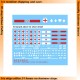 1/35 Assorted US. Helmet Markings