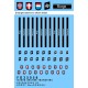 1/35 German Foreign Legion Uniform Patches
