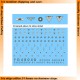 1/48 German Heer Late War Uniform Patches