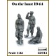 1/35 On the Hunt - WWII German Panzer Crewmen (3 figures)