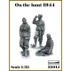 1/35 On the Hunt - WWII German Panzer Crewmen (3 figures)