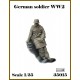 1/35 WWII German Soldier