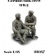 1/35 WWII German Tank Crews (2 figures)