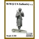 1/35 WWII US Infantry No.2