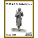 1/35 WWII US Infantry No.2