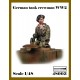 1/48 WWII German Tank Crewman