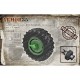 1/35 ZiL-131 Wheel set, M93 (320x508, 6pcs + 1 spare)