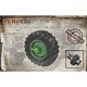 1/35 ZiL-131 Wheels Under Load set, M93 (320x508, 6pcs + 1 spare)