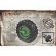 1/35 ZiL-131 Wheels Under Load set, M93 (320x508, 6pcs + 1 spare)