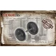 1/35 Rolled Disc Wheel set (Diameter 1050mm) 2pcs