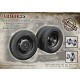 1/35 ZiL-164, ZiS-150 Wheels Set (6pcs + 1 spare)