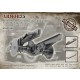 1/35 ZiL-164/ZIS-150 Undercarriage/Frame Beam & Bumper