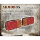 1/35 Ural/Zil Rear Lights Kit