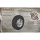 1/35 UAZ-452/469 Wheel Set, Ya-192 Alloy Wheels (4pcs & Spare)
