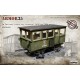1/35 Ua Railcar (Wooden Body Sheathing, 1435mm/1524mm)