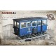 1/35 Ua Railcar (Metal Body Sheathing, 1435mm/1524mm)